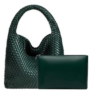 JINMANXUE Fashion Woven Bag Shopper Bag Travel Handbags and Purses Women Tote